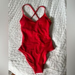 Aerie NWT strappy one piece! XXS